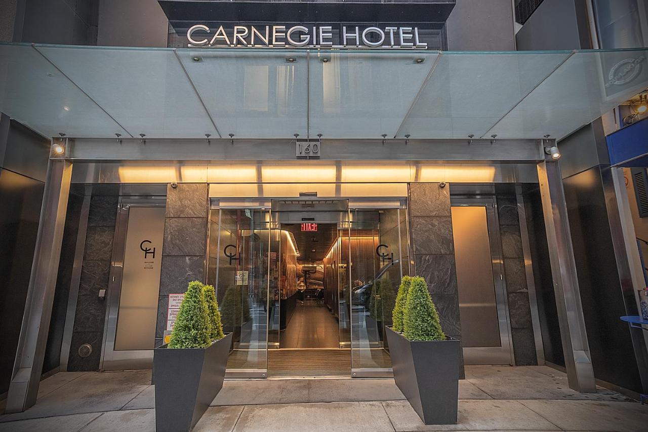 Carnegie Hotel Nova Iorque Exterior foto